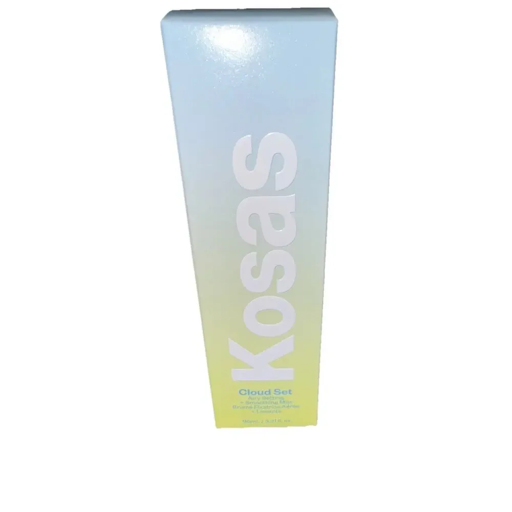 Kosas CLOUD SET Airy Setting Spray + Smoothing Mist - 95ml - New in Sealed Box